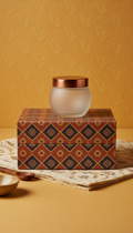 Heritage gift box set with trio jars